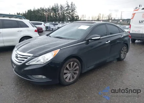 2014 Hyundai Sonata Limited 2.0T from USA, damaged, VIN 5NPEC4AB4EH865603